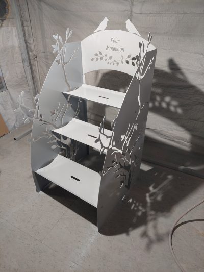 Etagère extérieure