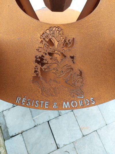 Plancha personnalisée