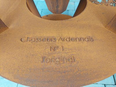 Plancha personnalisée