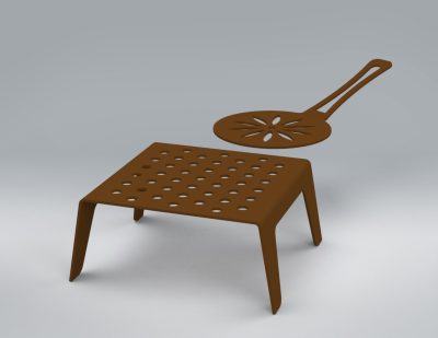 Accessoire pour brasero