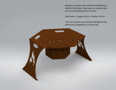Plancha - brasero - petit