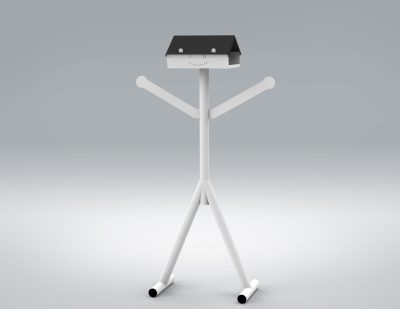 Maison oiseaux bonhomme