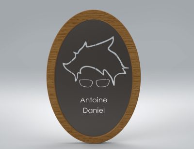 Tableau en acier 1,5mm