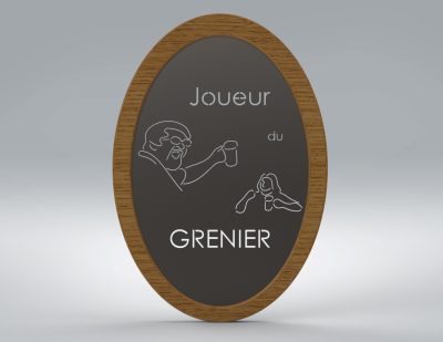 Tableau en acier 1,5mm