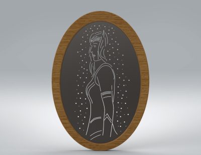 Tableau en acier 1,5mm